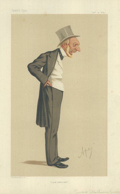 The Right Hon E Strathearn Gordon af Carlo Pellegrini