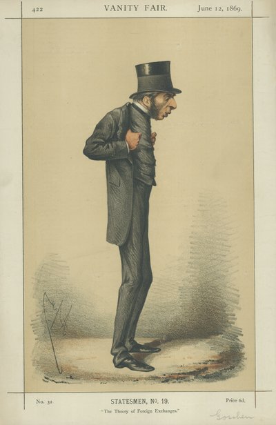 The Right Hon G J Goschen af Carlo Pellegrini
