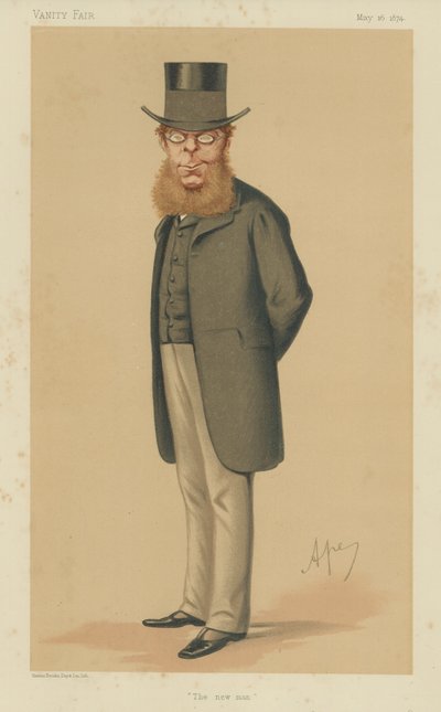 The Right Hon R A Cross af Carlo Pellegrini