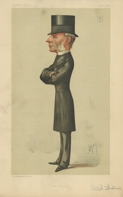 Den rigtige ære Sir Henry Thurstan Holland af Carlo Pellegrini