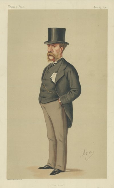 Den rigtige ærede William Patrick Adam af Carlo Pellegrini