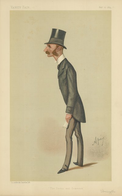 Viscount Ebrington af Carlo Pellegrini