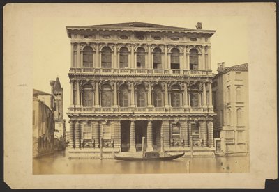Palais Rezzonico af Carlo Ponti