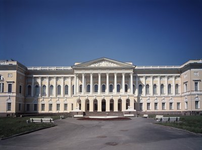 Det gamle Michael-palads i St. Petersborg, 1819-1825 af Carlo Rossi