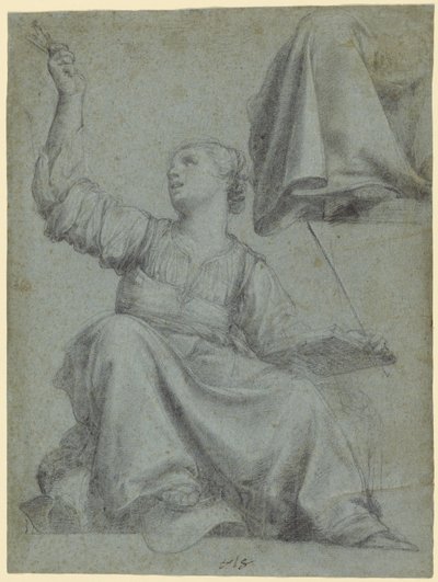 Pavelig autoritet af Carlo Saraceni