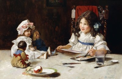Dollys portræt af Carlton Alfred Smith