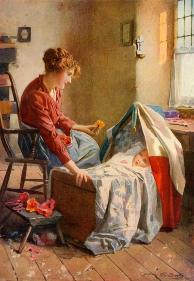 Fleur de Lis, 1914. af Carlton Alfred Smith