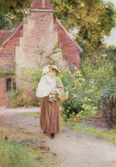 Går til landsbyen af Carlton Alfred Smith