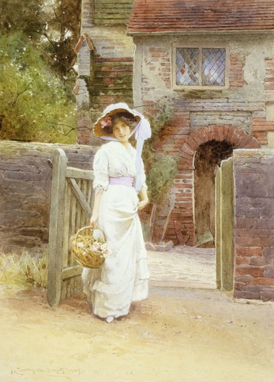 Kunstnerens Datter af Carlton Alfred Smith