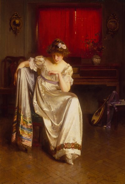 Forlovelsesringen af Carlton Alfred Smith