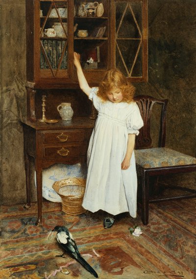 Juvelæsken af Carlton Alfred Smith
