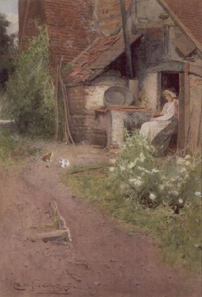 Køkkendøren af Carlton Alfred Smith