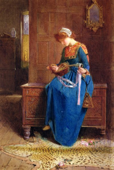 Mandolinen af Carlton Alfred Smith