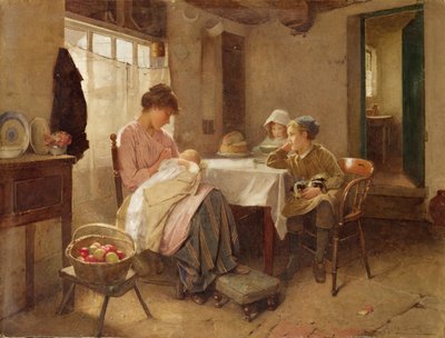 The New Arrival (olie på lærred) af Carlton Alfred Smith