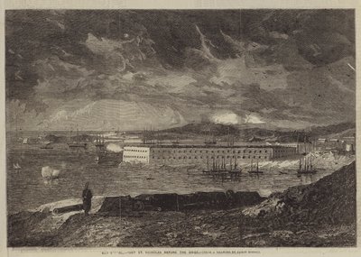 Sebastopol, Fort St Nicholas før belejringen af Carol Bossoli