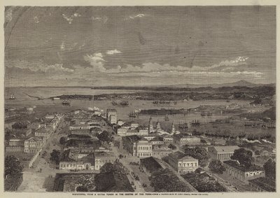 Sebastopol, fra et vagttårn i centrum af byen af Carol Bossoli
