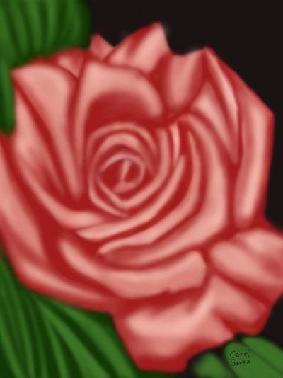 Mindet om en rose af Carol Sousa Cuello