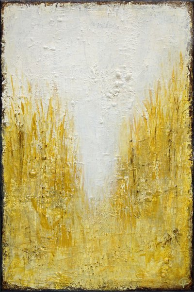 Golden Field Light af Carolina Gårdheim