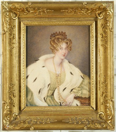 Portræt af Edith May Southey, af Caroline Bowles
