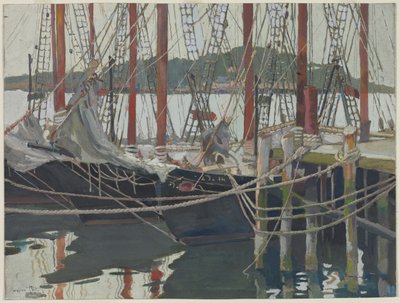 Idle Days, Gloucester, Massachusetts af Caroline Coit