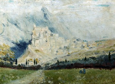 Korsika, ca. 1887–1912 af Caroline Emily Gray Hill