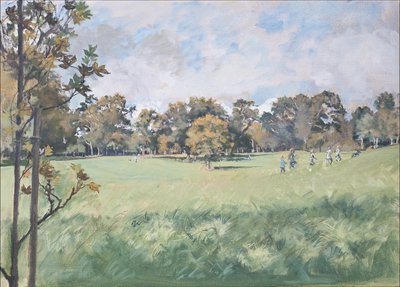 Tidligt efterår, 2008 af Caroline Hervey Bathurst