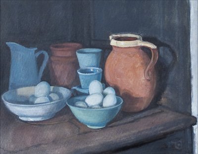 Old Kitchen Range, 2008 af Caroline Hervey Bathurst