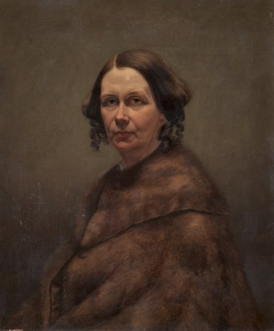 Mrs. Goss (olie på lærred) af Caroline L. Ormes Ransom