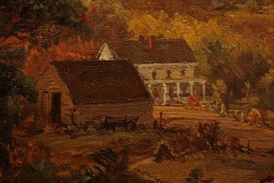 Greenwood Lake Detail af Caroline Léna Becker