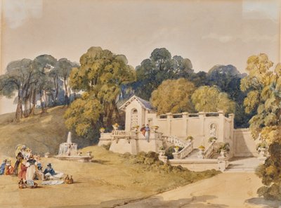 Bromley Hill, "italiensk villa" af Caroline Lucy Scott