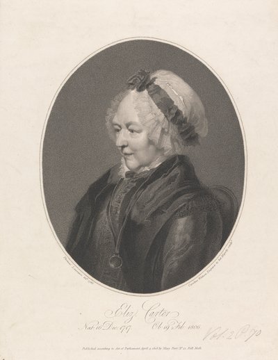 Elizabeth Carter af Caroline Watson