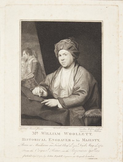 William Woollett af Caroline Watson