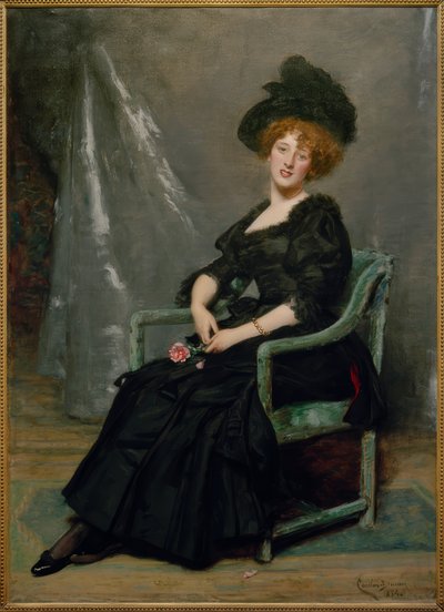 Lucy Lee-Robbins af Carolus Duran
