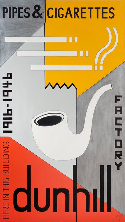 Dunhill Pipes & Cigarettes, 2013 af Carolyn Hubbard Ford