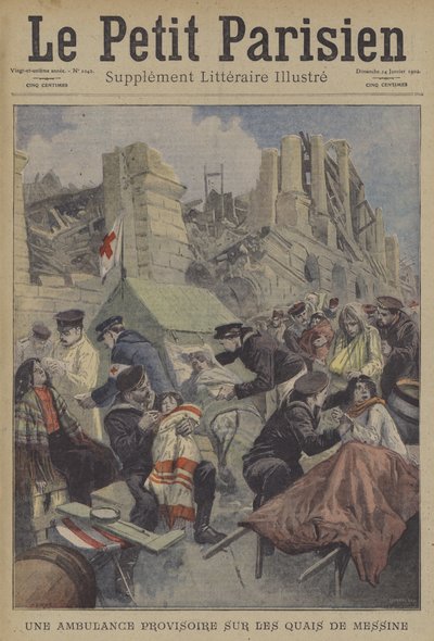 Jordskælvet i Messina i 1908, Italien af Carrey