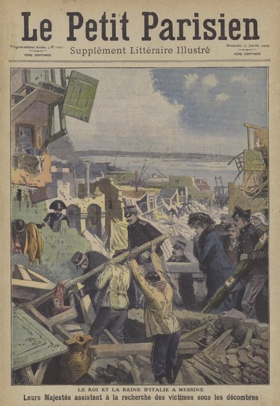 Jordskælvet i Messina i 1908, Italien af Carrey