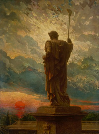 Kejseren, 1912. af Carroll Beckwith