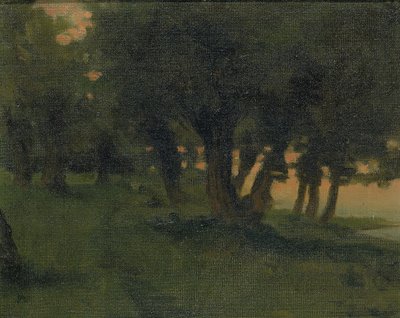 På Rhinens bredder, nær St. Germain ved Mont d