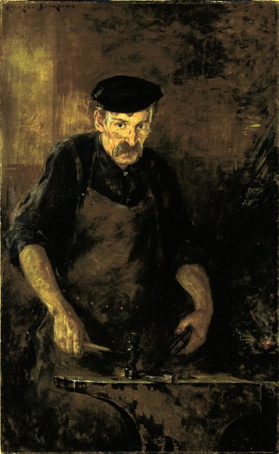 Smeden af Carroll Beckwith