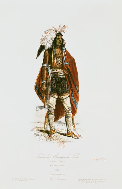 Nordamerikansk indianer, fra 
