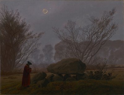  af Caspar David Friedrich