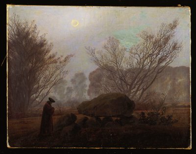 En tur i bjergene af Caspar David Friedrich