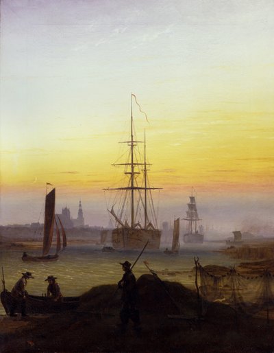 af Caspar David Friedrich