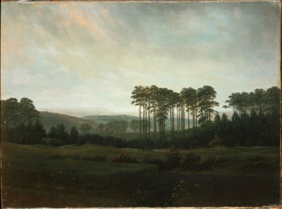Eftermiddagen af Caspar David Friedrich