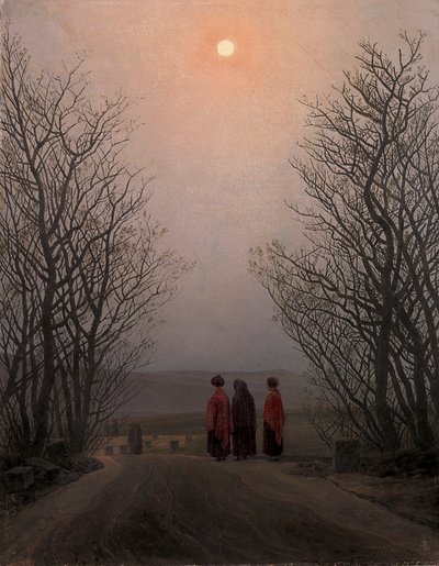 Påskemorgen af Caspar David Friedrich