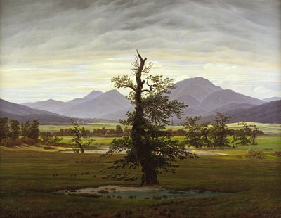  af Caspar David Friedrich