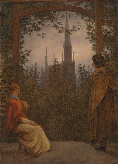  af Caspar David Friedrich