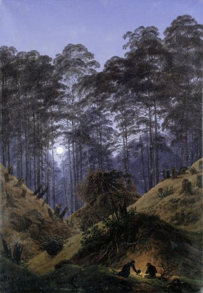  af Caspar David Friedrich