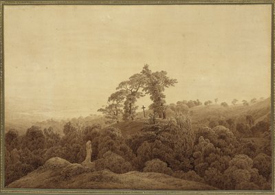  af Caspar David Friedrich