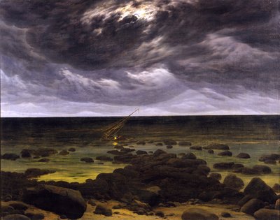  af Caspar David Friedrich